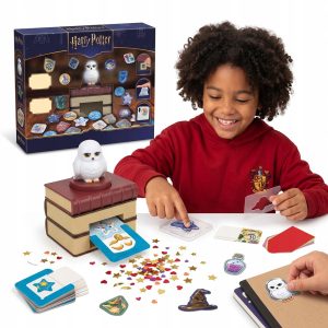 Epee Naklejkomat 3d Harry Potter Zestaw do robienia naklejek i kartek, zabawki Nino Bochnia, pomysł na prezent dla miłośnika Harrego Pottera, zrób własne naklejki 3d