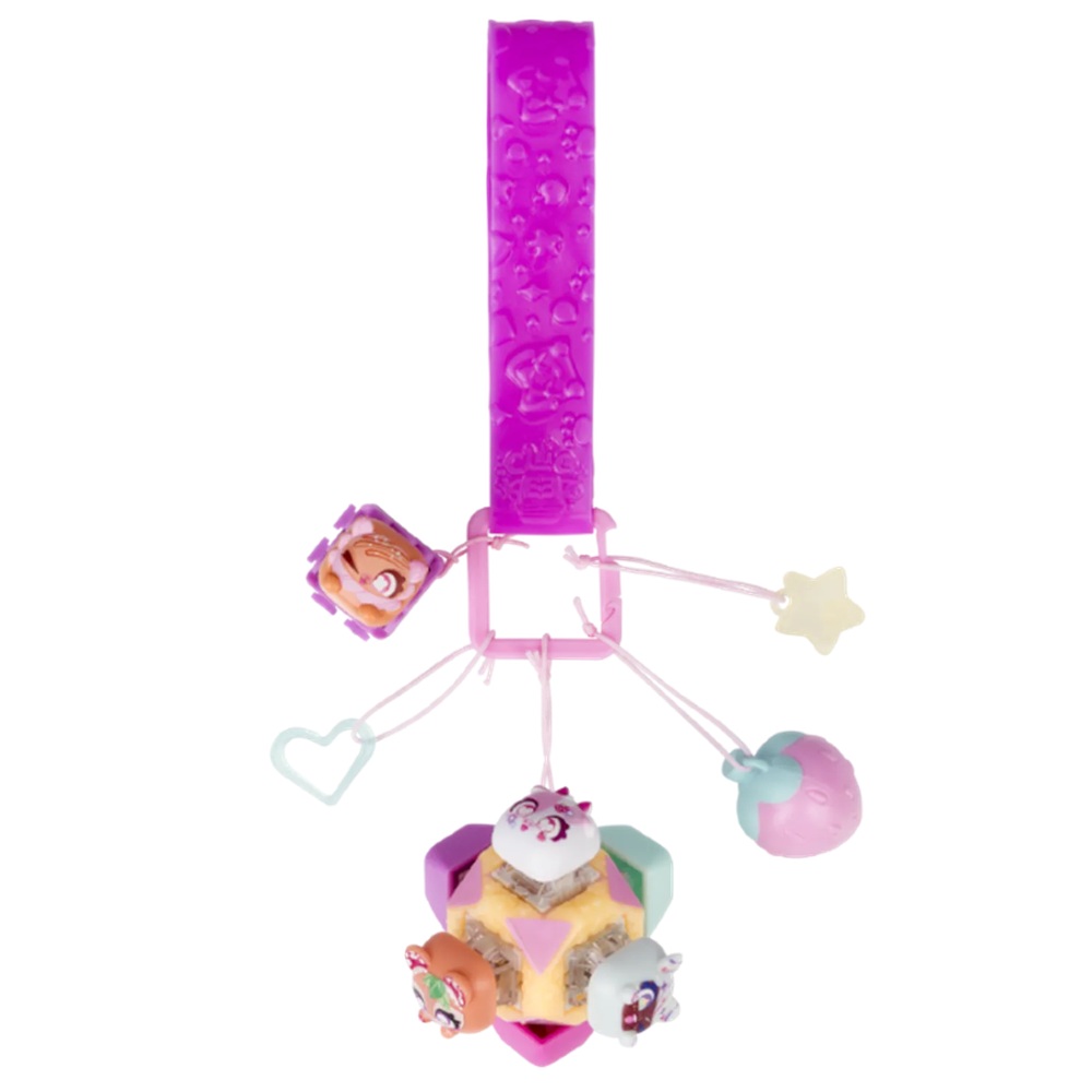 Goliath Clickeez Zabawka sensoryczna Brelok Clickeez Keychain deluxe, zabawki Nino Bochnia, pomysł na prezent dla 6 latki, brelok klikający, zabawka sensoryczna klikający brelok Clickeez