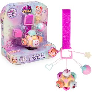 Goliath Clickeez Zabawka sensoryczna Brelok Clickeez Keychain deluxe, zabawki Nino Bochnia, pomysł na prezent dla 6 latki, brelok klikający, zabawka sensoryczna klikający brelok Clickeez