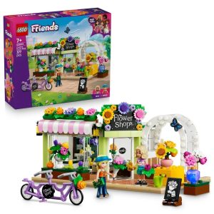 Klocki Lego Friends 42693 Kreatywna kwiaciarnia, zabawki Nino Bochnia, pomysł na prezent dla 6 latki, klocki lego Friends, lego kwiaciarnia
