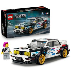 Klocki Lego Speed Champions 77263 BMW M3 (E30), zabawki Nino Bochnia, pomysł na prezent dla 8 latka, lego samochody sportowe, lego Speed, klocki lego 77263, lego bmw