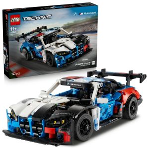 Klocki Lego Technic 42226 Samochód wyścigowy BMW M4 GT3 EVO, zabawki Nino Bochnia, pomysł na prezent dla 8 latka, klocki lego technic samochód bmw m4, samochód wyścigowy lego technic