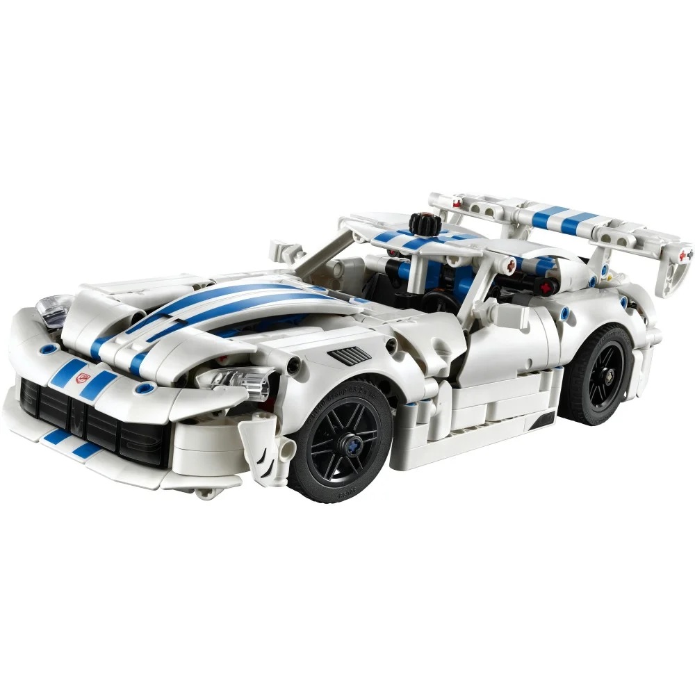 Klocki Lego Technic 42234 Samochód sportowy Dodge Viper GTS-R, zabawki Nino Bochnia, pomysł na prezent dla 8 latka, lego Dodge Viper