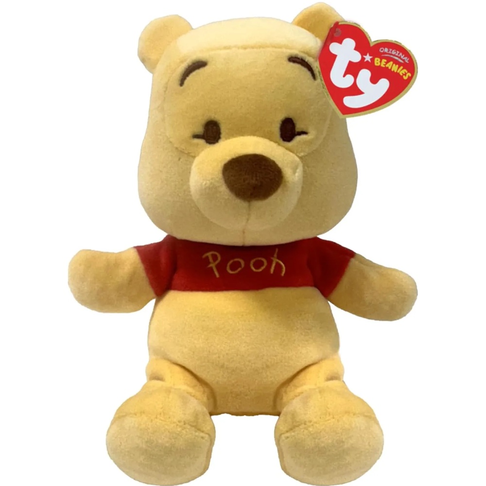Pluszak ty beanie babies Disney Kubuś Puchatek, zabawki Nino Bochnia, pomysł na prezent dla 4 latka, pluszak maskotka Kubuś Puchatek